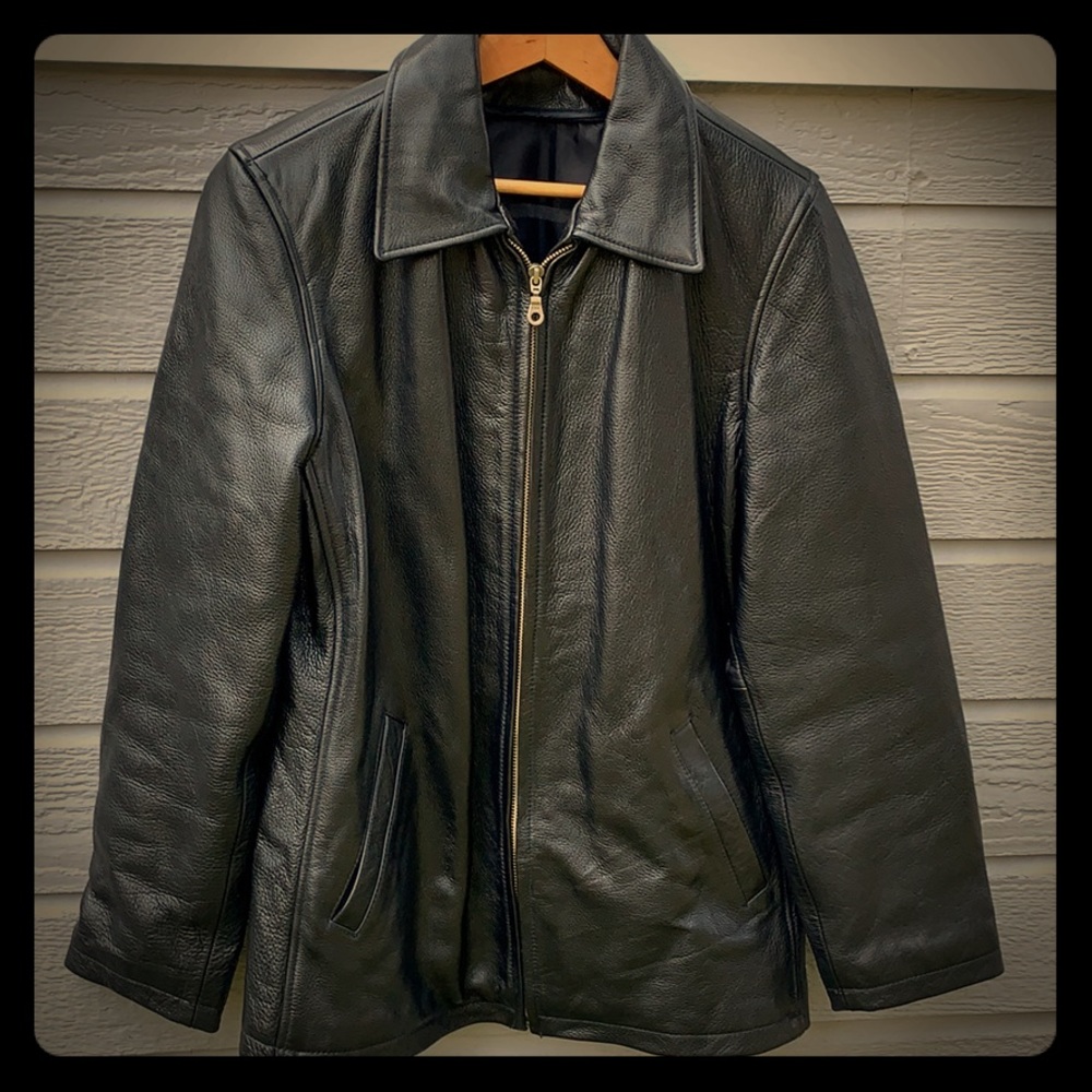 J & M /  Leather Jacket